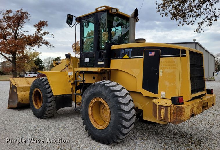 image for item DM8096 2002 Caterpillar 938G wheel loader