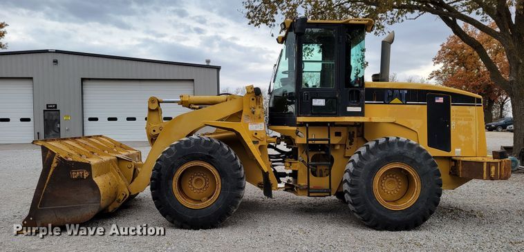 image for item DM8096 2002 Caterpillar 938G wheel loader