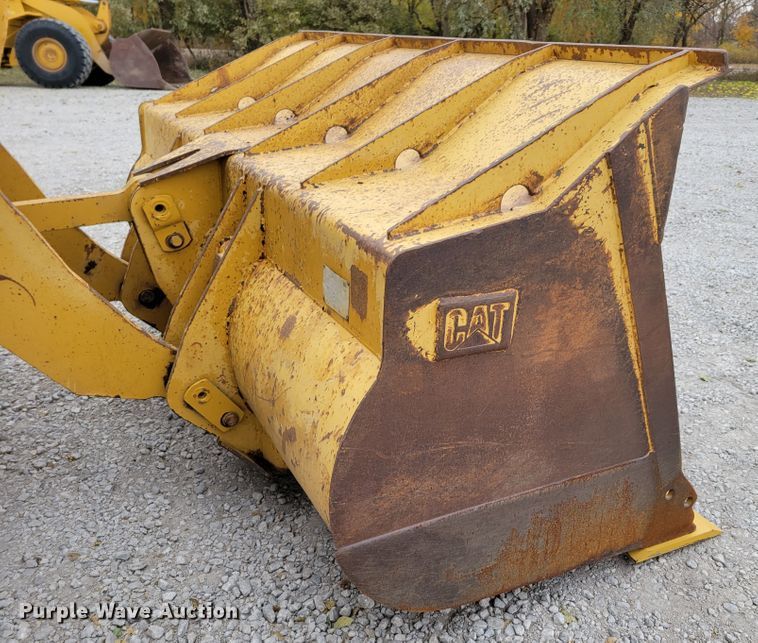 image for item DM8096 2002 Caterpillar 938G wheel loader