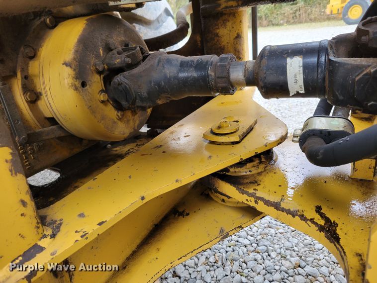 image for item DM8096 2002 Caterpillar 938G wheel loader