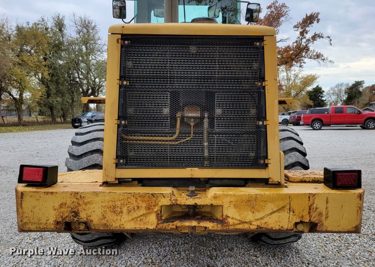image for item DM8096 2002 Caterpillar 938G wheel loader