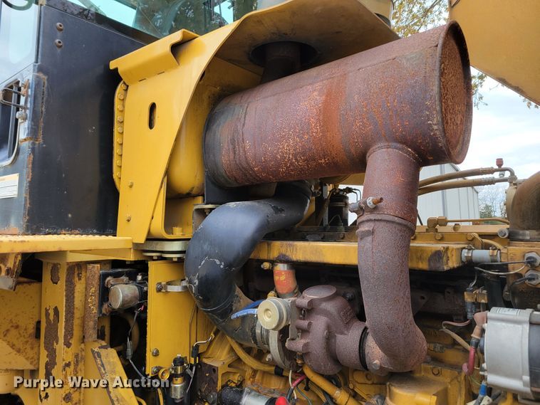 image for item DM8096 2002 Caterpillar 938G wheel loader