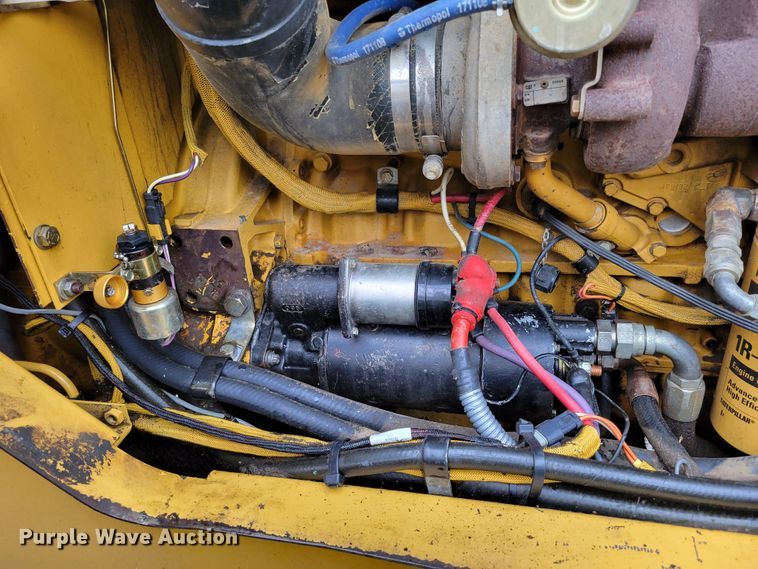 image for item DM8096 2002 Caterpillar 938G wheel loader