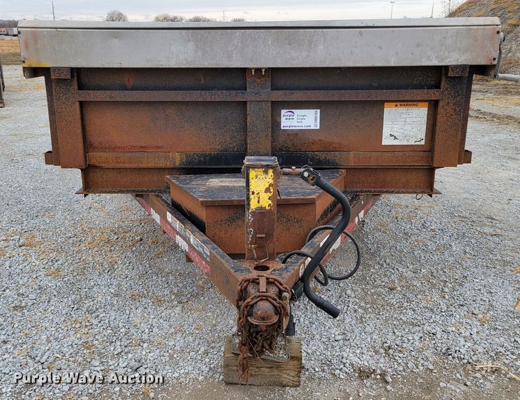 image for item DM8104 2014 Carry-On  dump trailer