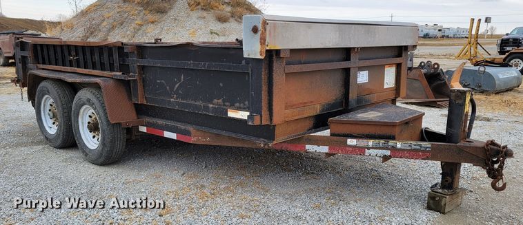 image for item DM8104 2014 Carry-On  dump trailer
