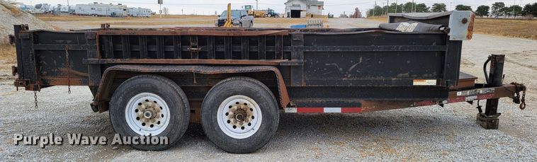 image for item DM8104 2014 Carry-On  dump trailer