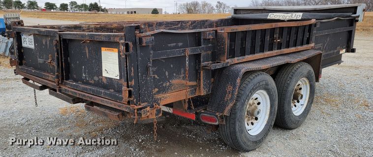 image for item DM8104 2014 Carry-On  dump trailer