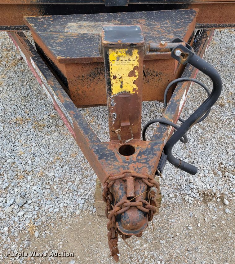 image for item DM8104 2014 Carry-On  dump trailer