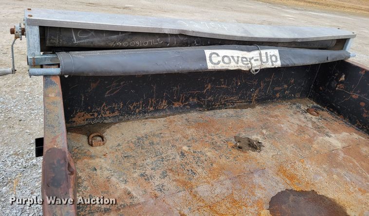 image for item DM8104 2014 Carry-On  dump trailer