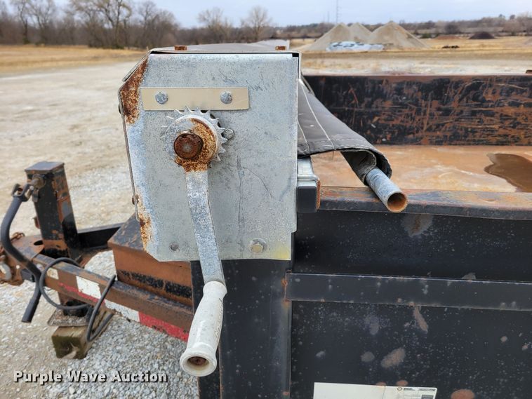 image for item DM8104 2014 Carry-On  dump trailer