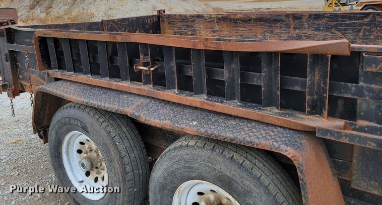 image for item DM8104 2014 Carry-On  dump trailer