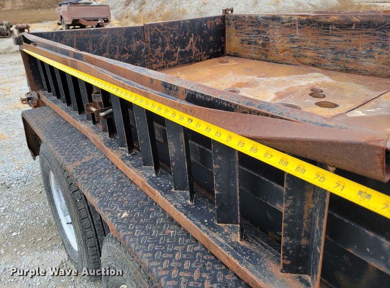 image for item DM8104 2014 Carry-On  dump trailer