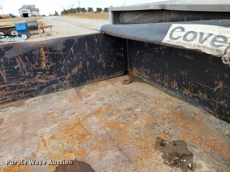 image for item DM8104 2014 Carry-On  dump trailer