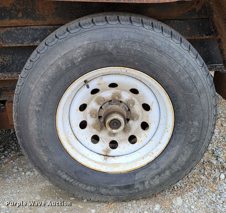 image for item DM8104 2014 Carry-On  dump trailer