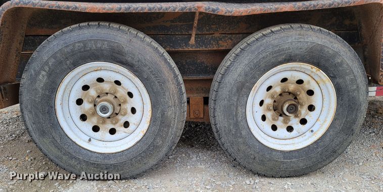 image for item DM8104 2014 Carry-On  dump trailer