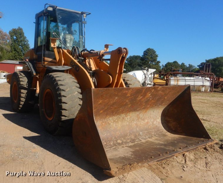 image for item DO1646 2004 Case 621D  wheel loader