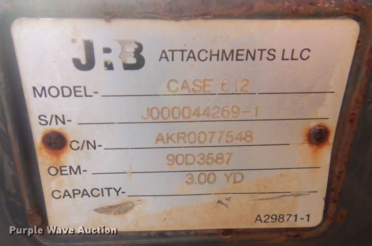 image for item DO1646 2004 Case 621D  wheel loader