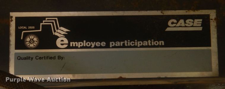 image for item DO1646 2004 Case 621D  wheel loader