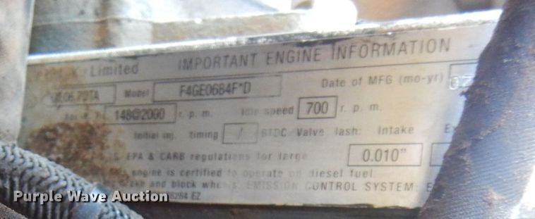 image for item DO1646 2004 Case 621D  wheel loader