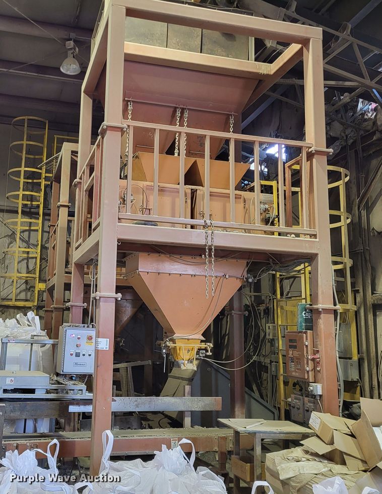 image for item DO3422 Eriez  sand bagging system