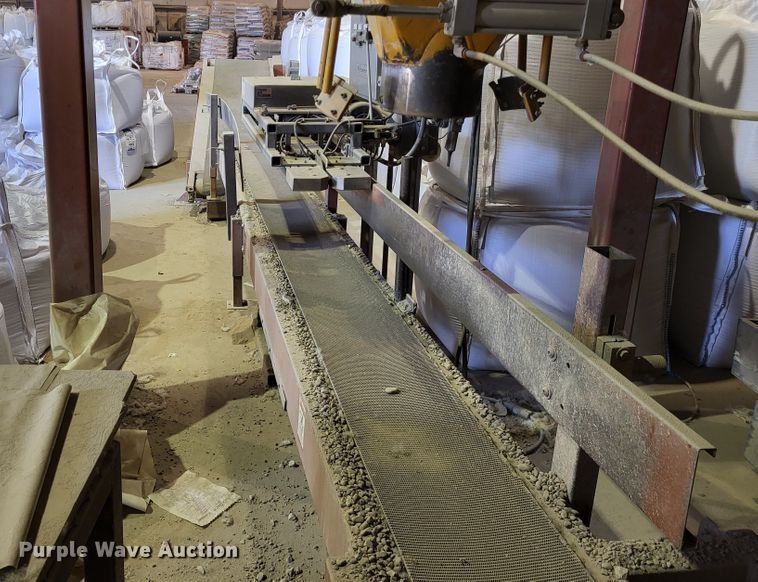 image for item DO3422 Eriez  sand bagging system