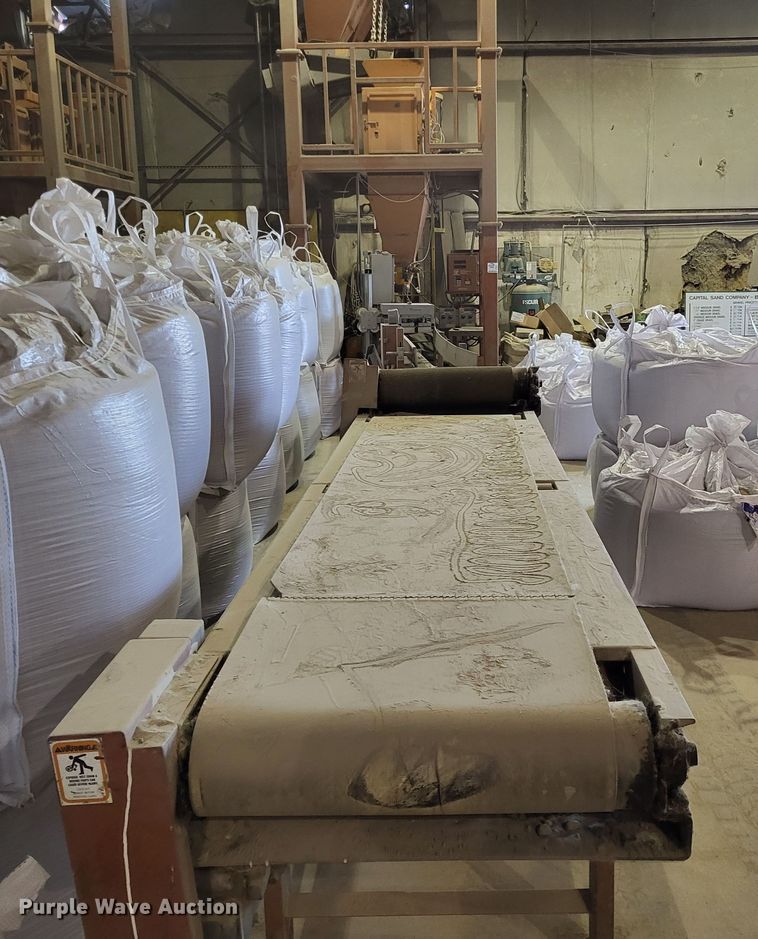 image for item DO3422 Eriez  sand bagging system