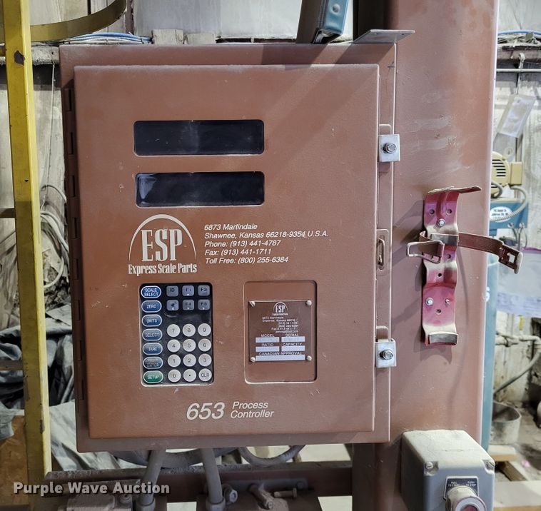 image for item DO3422 Eriez  sand bagging system