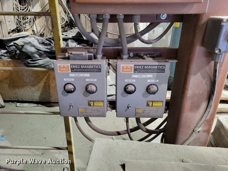 image for item DO3422 Eriez  sand bagging system