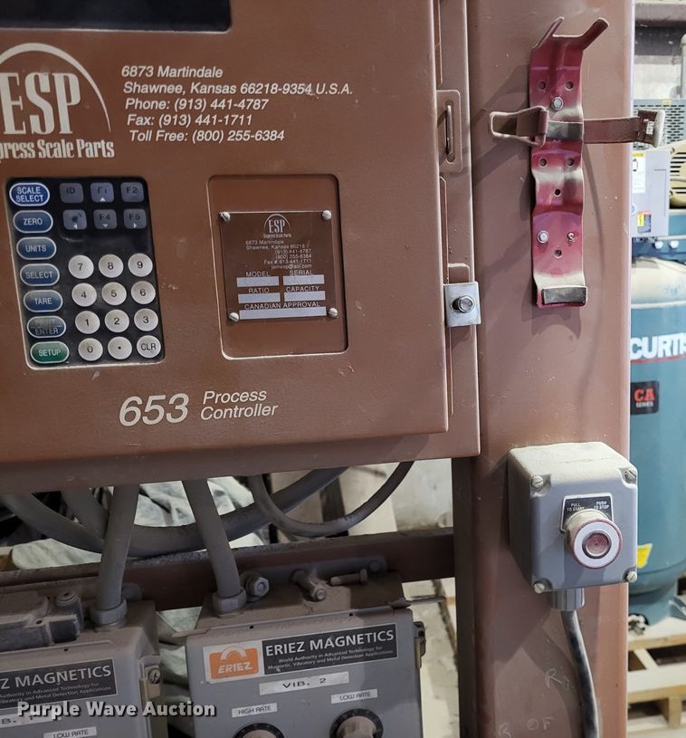 image for item DO3422 Eriez  sand bagging system