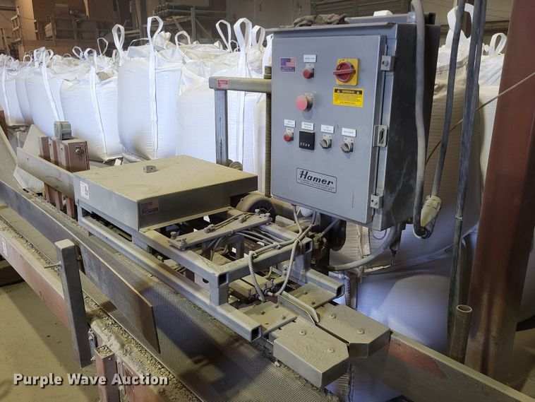 image for item DO3422 Eriez  sand bagging system