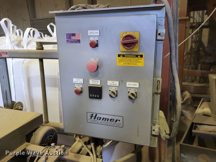 image for item DO3422 Eriez  sand bagging system