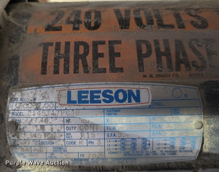 image for item DO3422 Eriez  sand bagging system