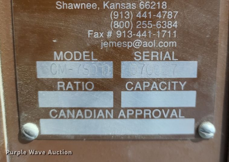 image for item DO3422 Eriez  sand bagging system