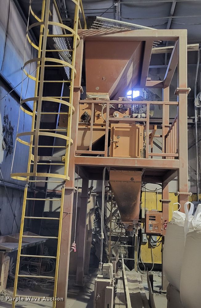 image for item DO3423 Eriez sand bagging system