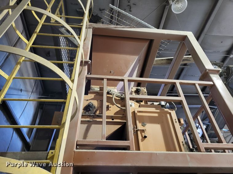 image for item DO3423 Eriez sand bagging system