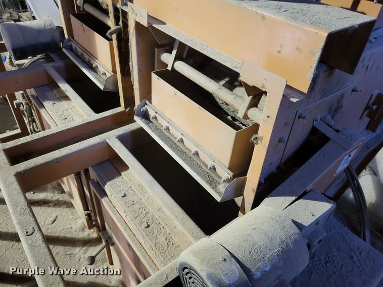 image for item DO3423 Eriez sand bagging system