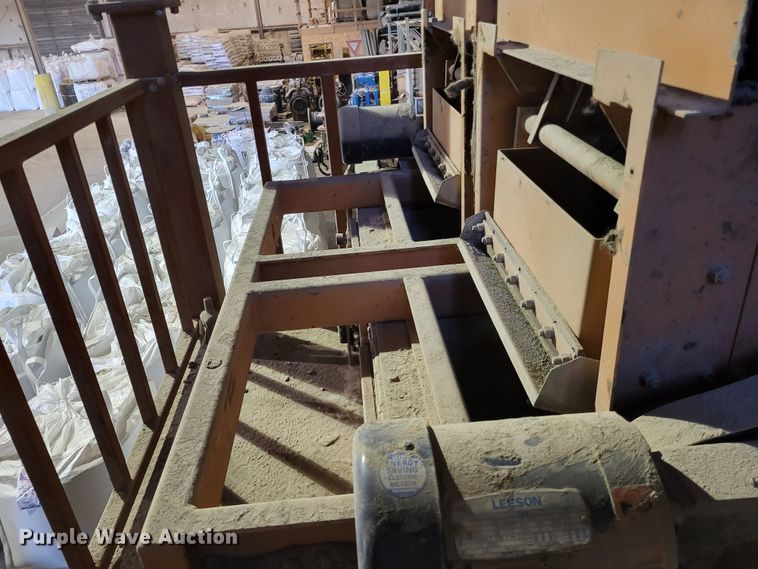 image for item DO3423 Eriez sand bagging system