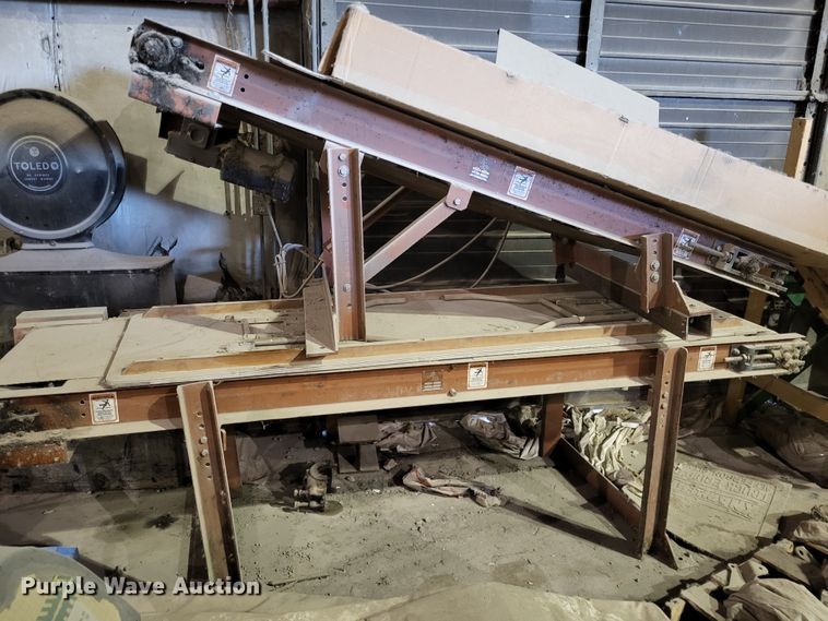 image for item DO3423 Eriez sand bagging system