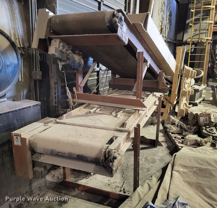 image for item DO3423 Eriez sand bagging system