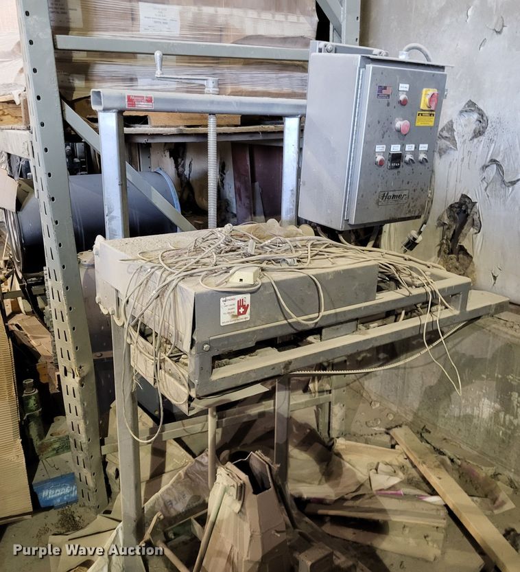 image for item DO3423 Eriez sand bagging system