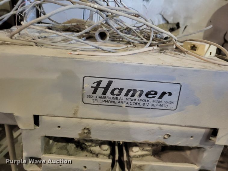 image for item DO3423 Eriez sand bagging system