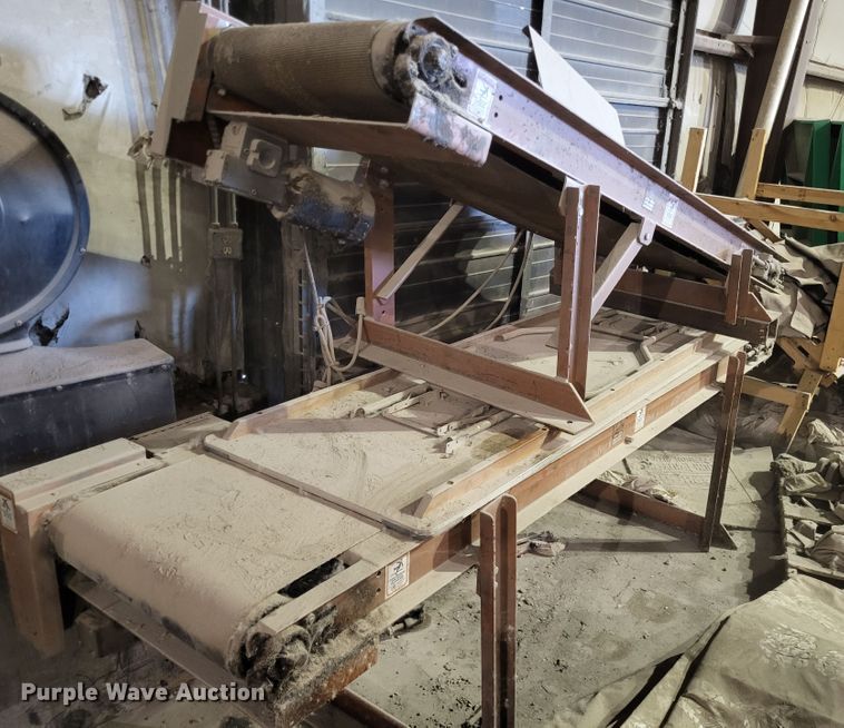 image for item DO3423 Eriez sand bagging system