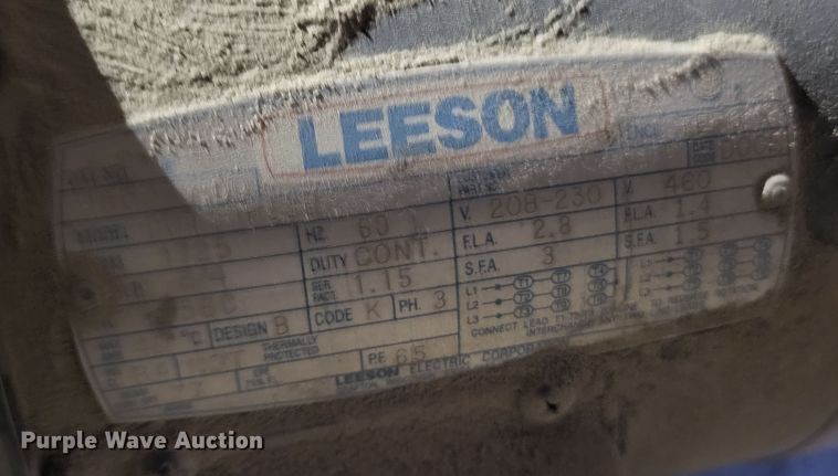 image for item DO3423 Eriez sand bagging system