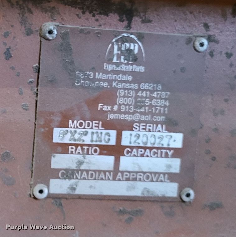 image for item DO3423 Eriez sand bagging system