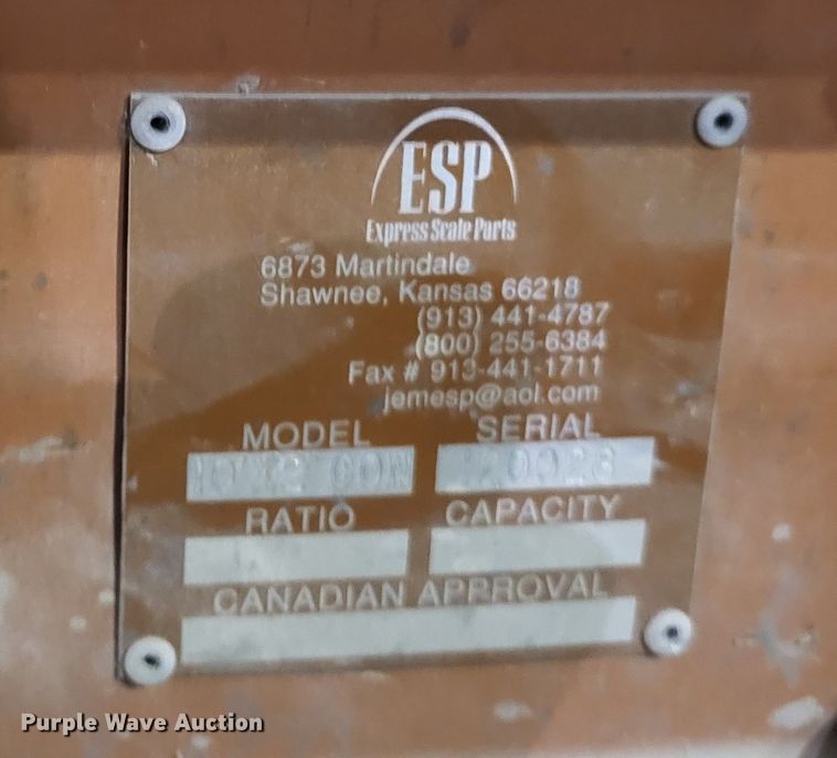 image for item DO3423 Eriez sand bagging system