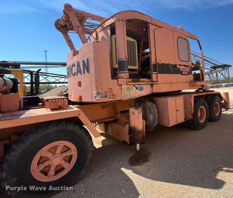 image for item DO8707 1974 American 4460  crane