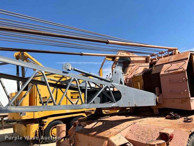 image for item DO8707 1974 American 4460  crane
