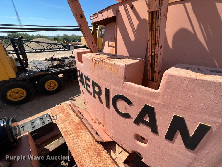 image for item DO8707 1974 American 4460  crane