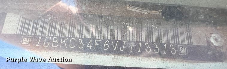 image for item DO8858 1997 Chevrolet C3500  bucket truck