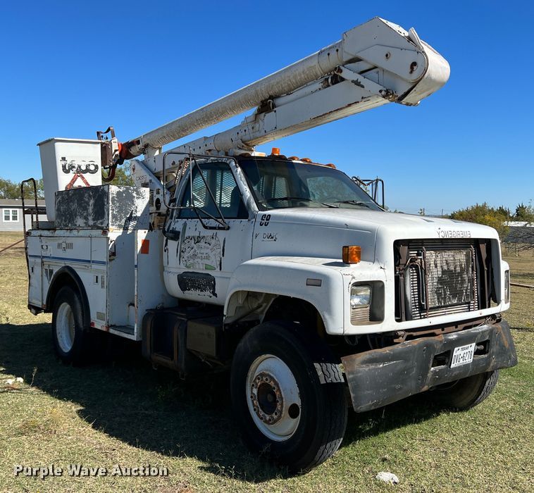 image for item DO8860 1991 Chevrolet Kodiak  bucket truck